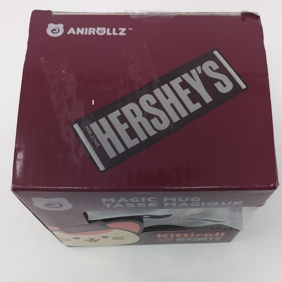 Hershey's 16oz. Magic Mug Cup Anirollz x Hershey's Cute Character Color Changing - Picture 6 of 7